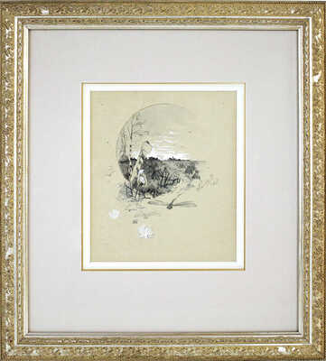 Рейнберг Юлий Юльевич. В поле